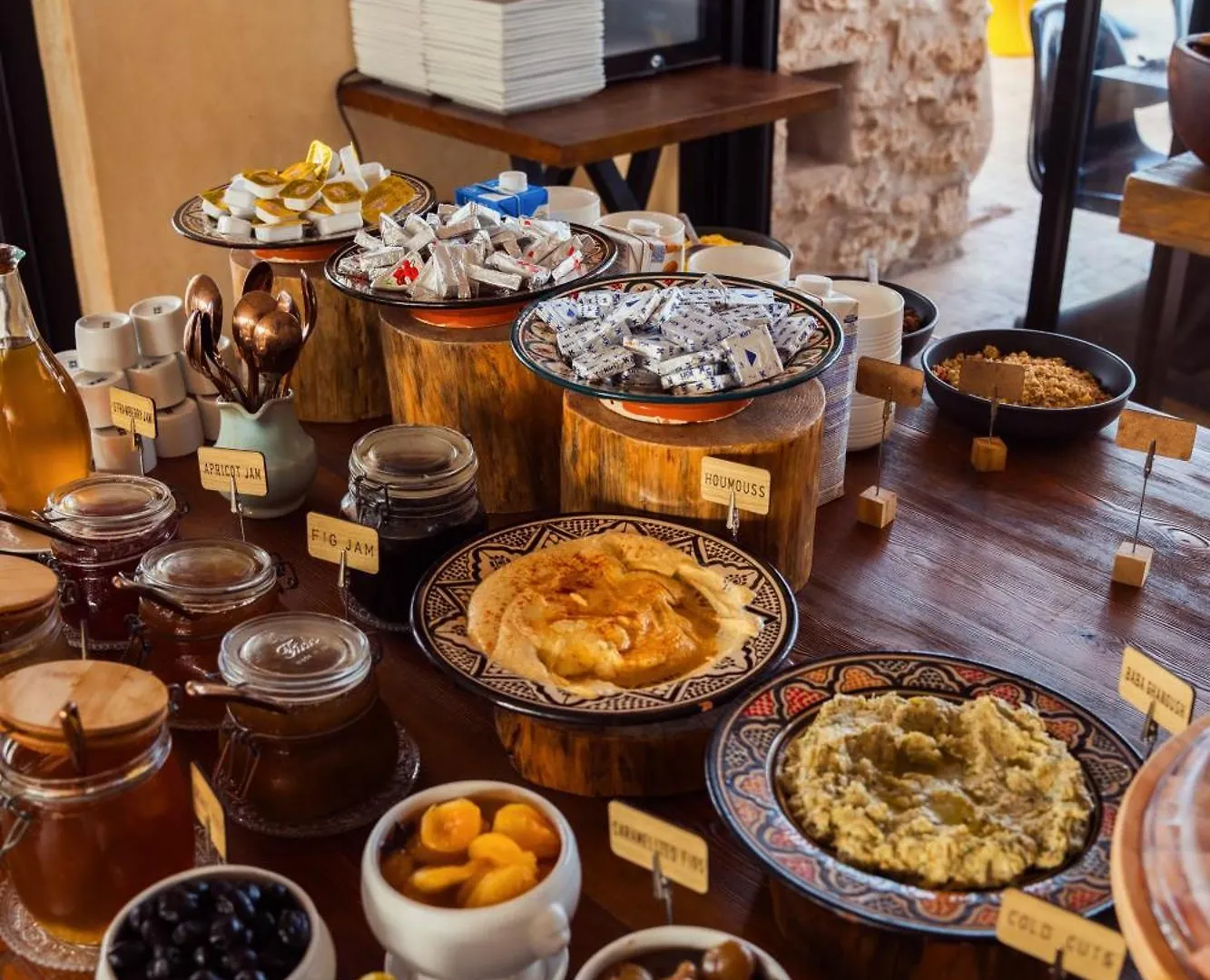 ****  Baberrih Hotel Hospitality Palaces & Resorts Esauira Marruecos